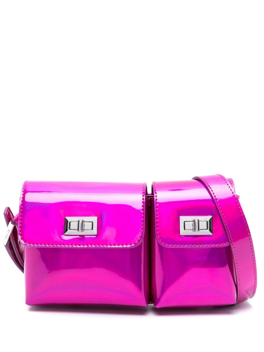 Fuchsia Baby Billy shoulder bag women BY FAR